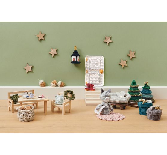 Fils Rico Ricorumi « Twinkly Twinkly », set de 10