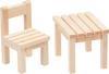 Set miniature « Table & chaise »
