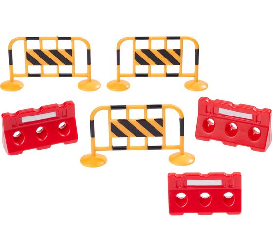 Miniature barrier set