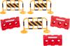 Miniature barrier set