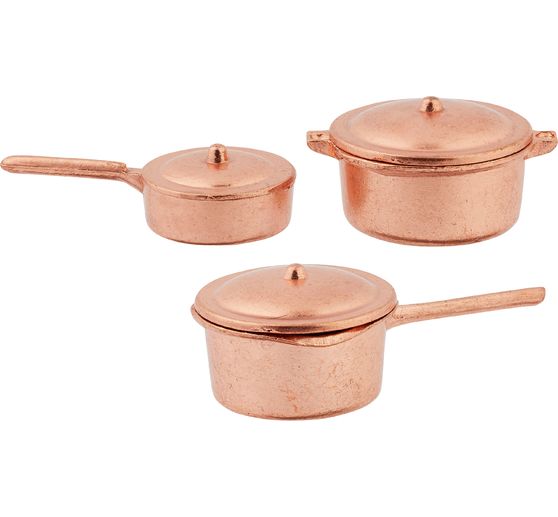 Set de casseroles miniatures