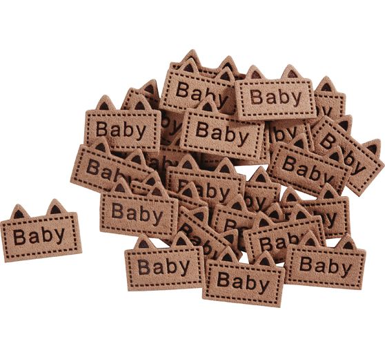VBS Label "Baby", 25 pieces