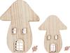 Amanites tue-mouches VBS « Maison », set de 2 