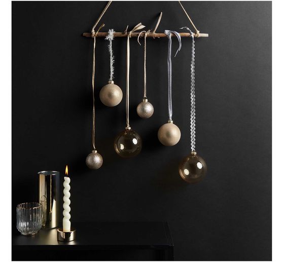 Set de rubans Rico Design « Lucky dip », Or-Argent