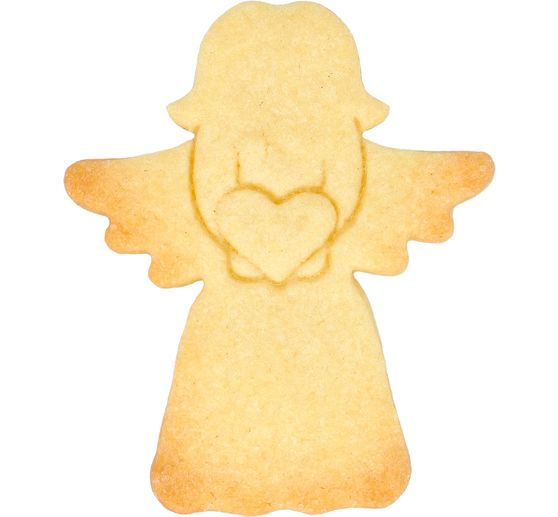 Emporte-pièce « Ange avec cœur »