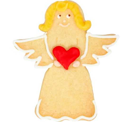 Emporte-pièce « Ange avec cœur »