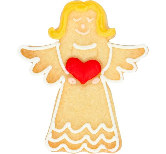 Emporte-pièce « Ange avec cœur »