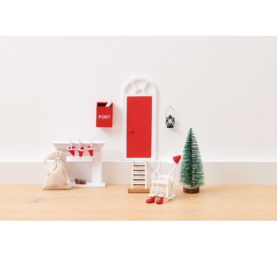 Rico Design Miniature fireplace