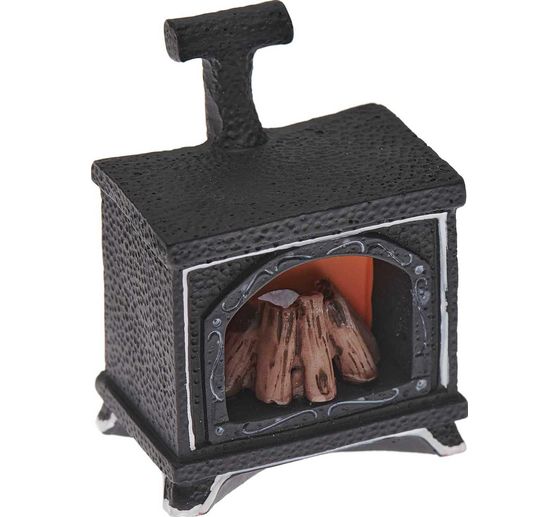 Rico Design Miniature "Fireplace with light"
