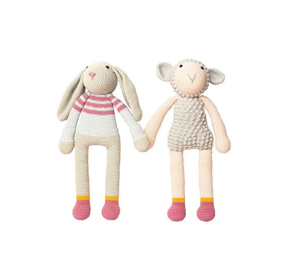 Laines Rico Ricorumi « Pastel », set de 20