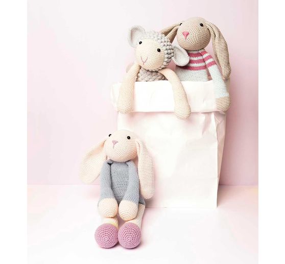 Laines Rico Ricorumi « Pastel », set de 20