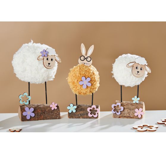 Pièces à disperser fleurs VBS « Yolli »