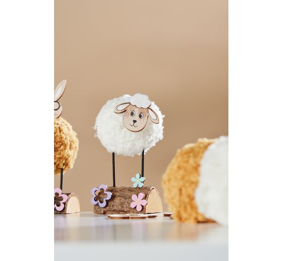 Pièces à disperser VBS « Tête de mouton »