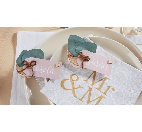 Set d'étiquettes cadeaux VBS « Trend » 