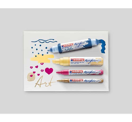Marqueur acrylique fin edding 5300 Acrylic