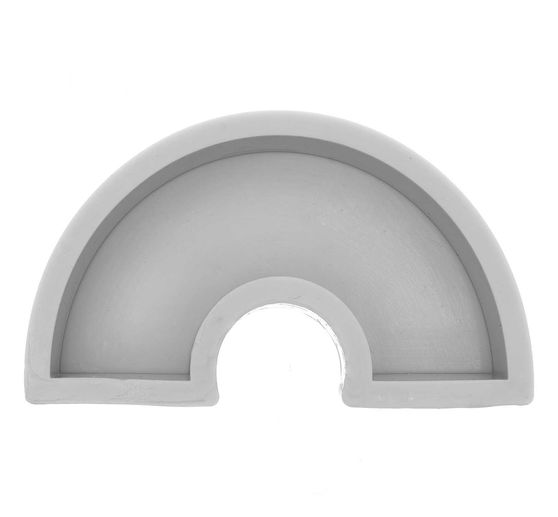 Moule à bougie en silicone « Arc-en-ciel »