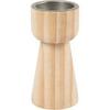 Bougeoir en bois