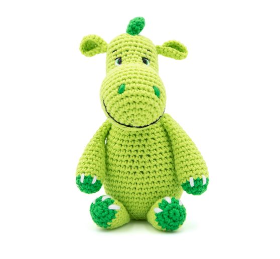 Kit crochet Gründl « Dieter le dino »