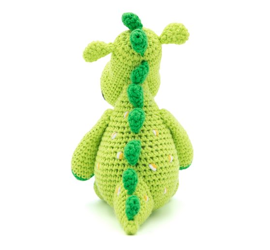 Kit crochet Gründl « Dieter le dino »