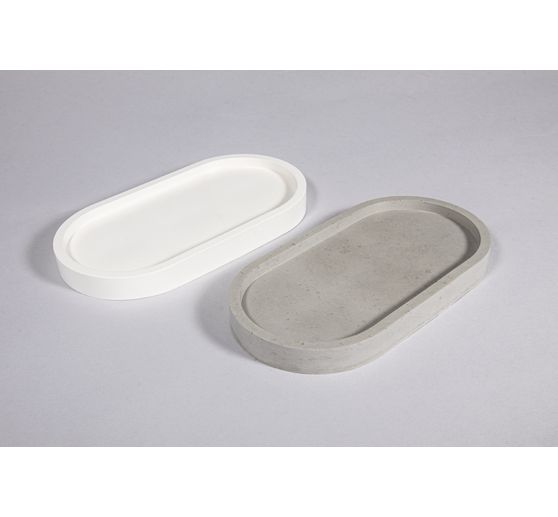 Moule en silicone « Dessous de plat, Ovale »