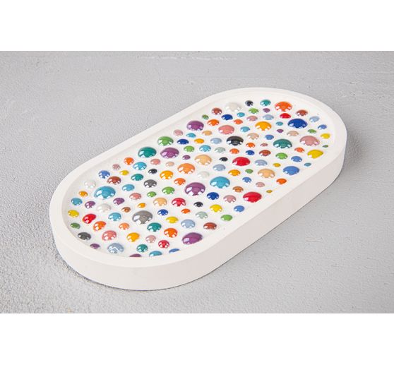 Moule en silicone « Dessous de plat, Ovale »
