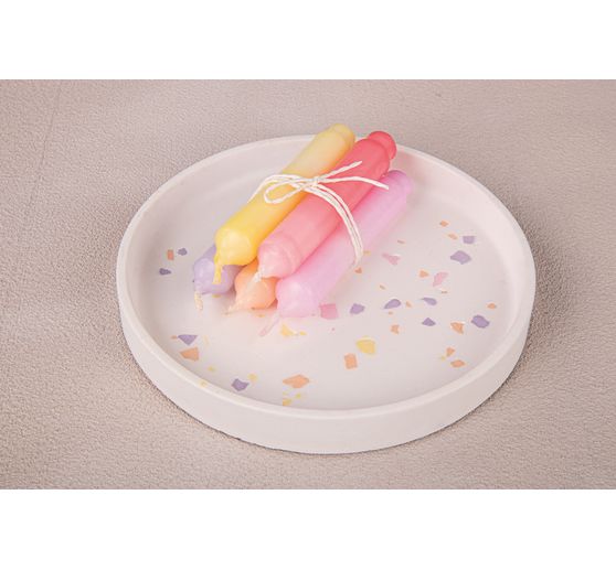 Silicone casting mould "Coaster round"