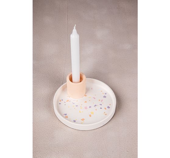 Moule en silicone « Dessous de plat, Rond »