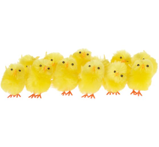 Poussins en fil chenille VBS