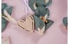Scatter decoration "Heart with magnet"