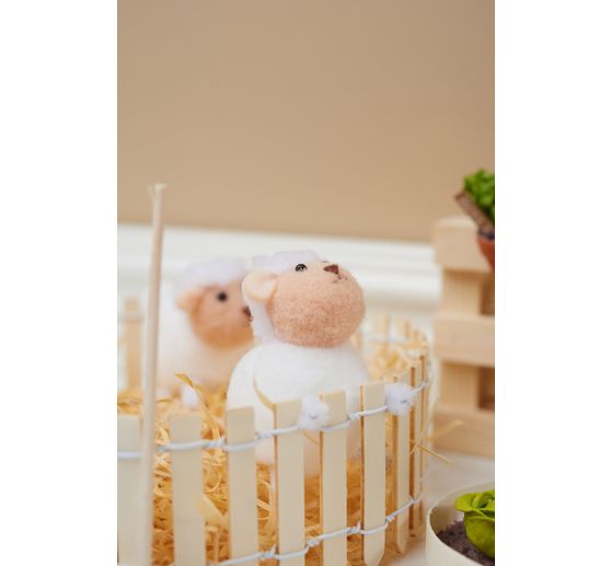 Moutons en fil chenille VBS