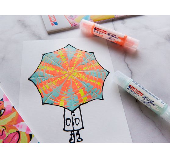 edding 5400 Acrylic "Acrylic 3D - Double Liner"