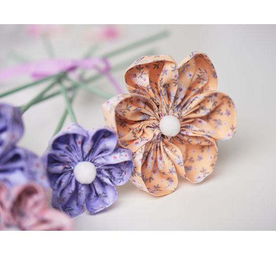 Assortiment de tissus VBS « Sunshine Flowers »