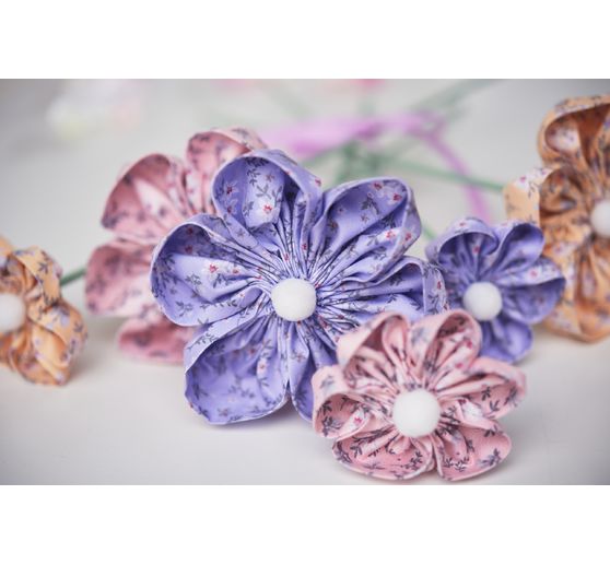 Pompons VBS, 15 mm, 60 pièces