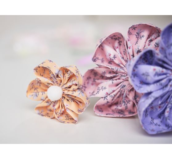 Assortiment de tissus VBS « Sunshine Flowers »
