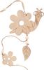VBS Wooden decoration pendant "Snail Willi"