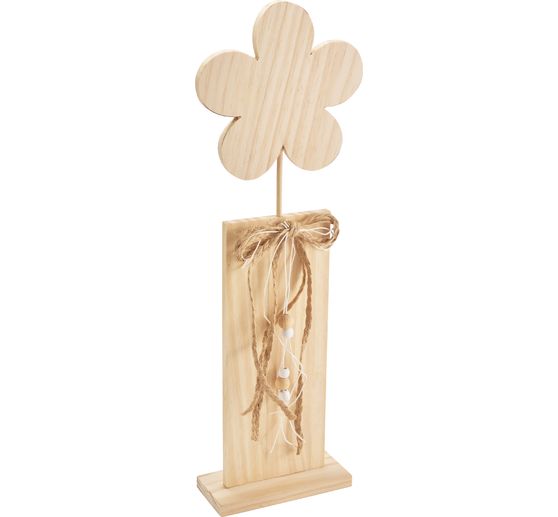 Fleur en bois VBS