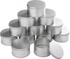 Boîtes en métal/boîtes à savon VBS « Forme ronde », 12 pc.