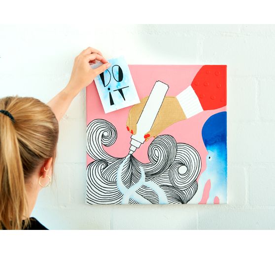 Marqueur acrylique large edding 5000 Acrylic