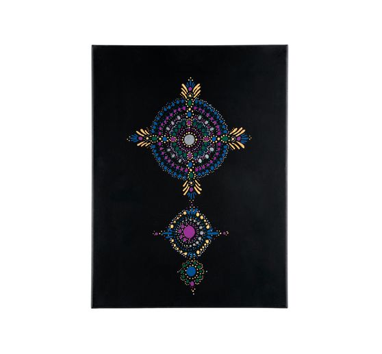 Marqueurs acrylique edding 5100 « Pastel », pointe moyenne, set de 5