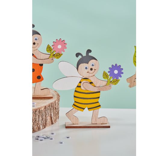 Décoration à emboîter VBS « Messager du printemps » 