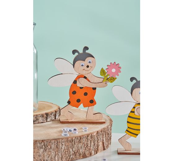 Décoration à emboîter VBS « Messager du printemps » 