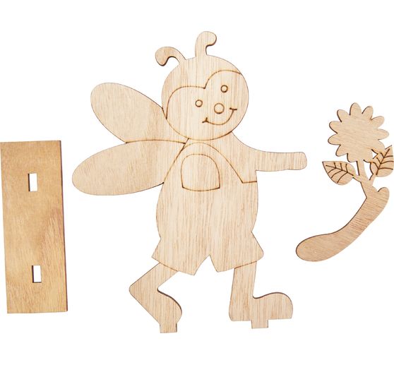 Décoration à emboîter VBS « Messager du printemps » 