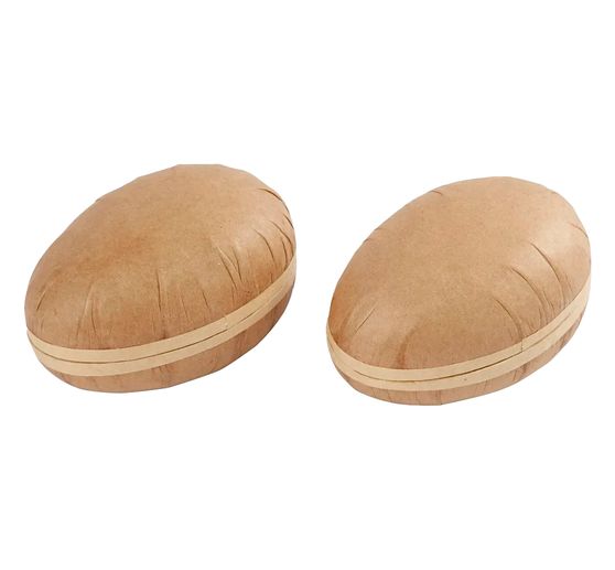 Œufs de Pâques, séparables, lot de 2