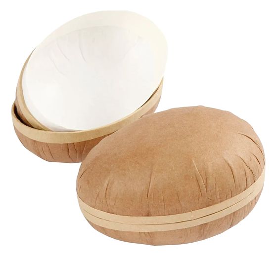 Œufs de Pâques, séparables, lot de 2