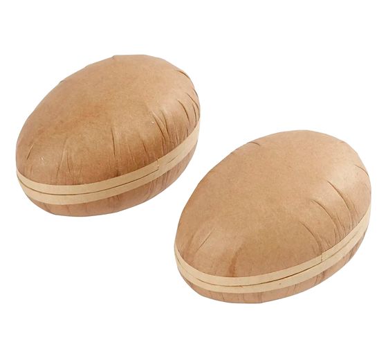 Œufs de Pâques, séparables, lot de 2