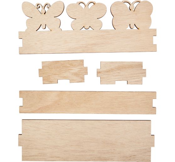 Kit de construction boîte papillon VBS 