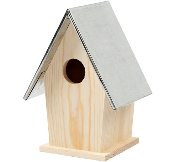 Tit nest box / bird house