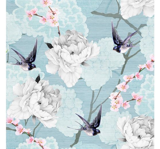 Serviette « Oriental Flowers »