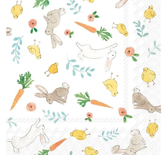 Serviette « Easter Time »