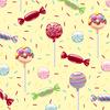 Serviette « Candy Bar »